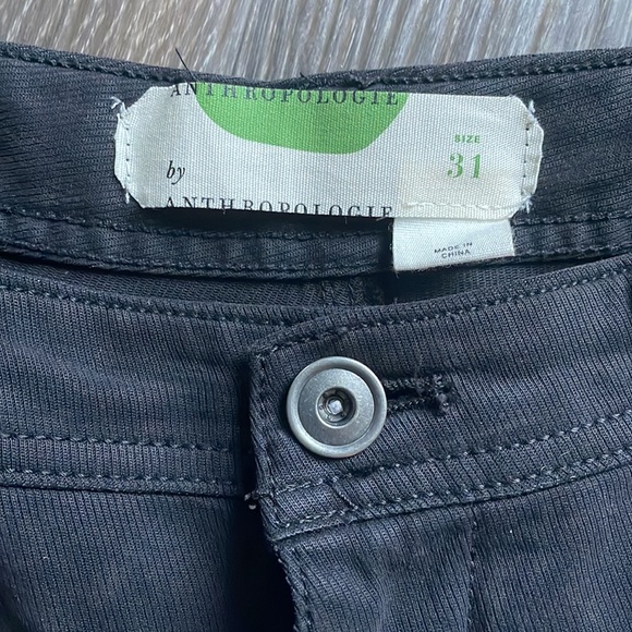 Women’s Anthropologie Tapered Pants Sz 31 - Picture 3 of 6